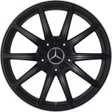 Felgen GLA H247 18 Zoll schwarz matt 10-Speichen Original Mercedes-Benz