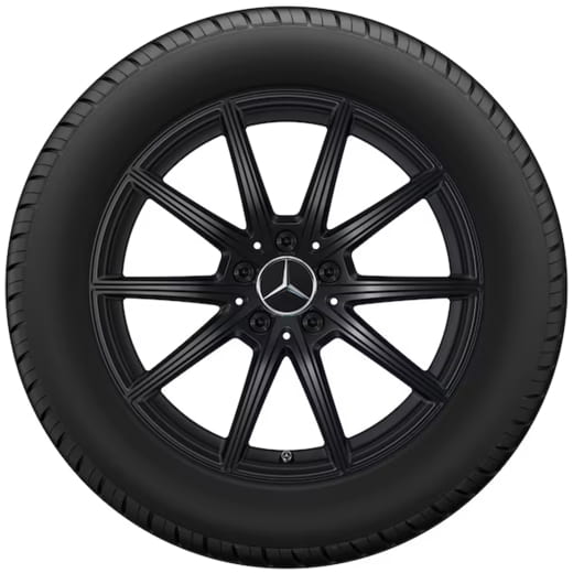 Felgen GLA H247 18 Zoll schwarz matt Original Mercedes-Benz | A2474012600 7X35-H247