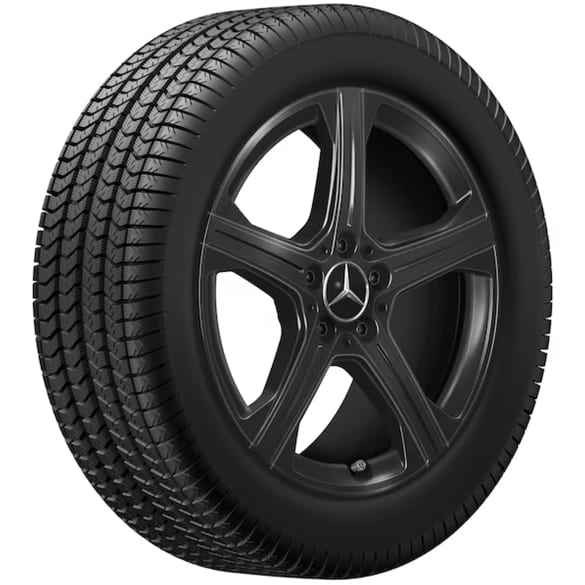 Felgen GLB EQ X244 18 Zoll schwarz Original Mercedes-Benz | A2444010600/0000 7X43-X244