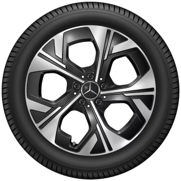 Felgen GLB EQ X244 19 Zoll schwarz Original Mercedes-Benz | A2444011200/1300 7X23-X244