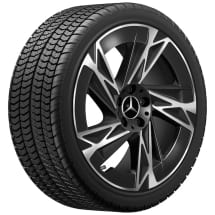 Felgen GLB EQ X244 19 Zoll schwarz Original Mercedes-Benz | A2444010100/0900 7X23-X244