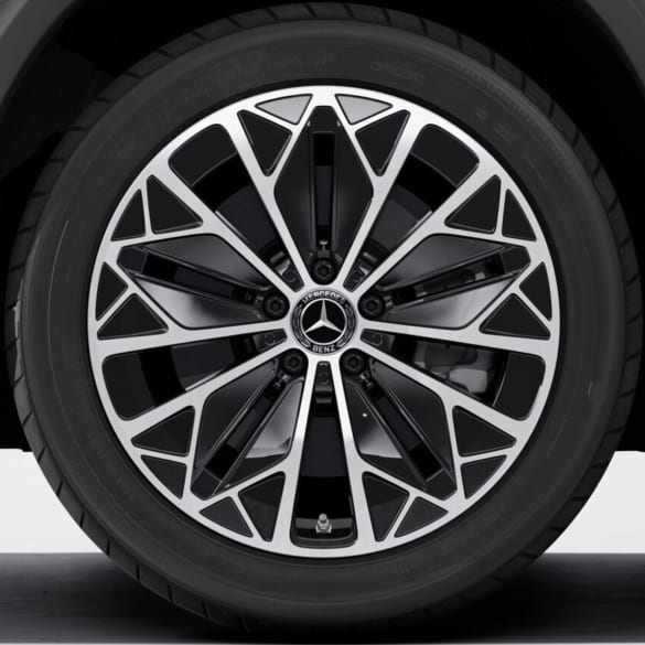 Felgen GLB EQ X244 19 Zoll schwarz Vielspeichen Original Mercedes-Benz