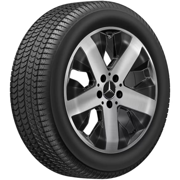 Felgen GLB X247 18 Zoll schwarz Original Mercedes-Benz | A2474012800 7X23-X247