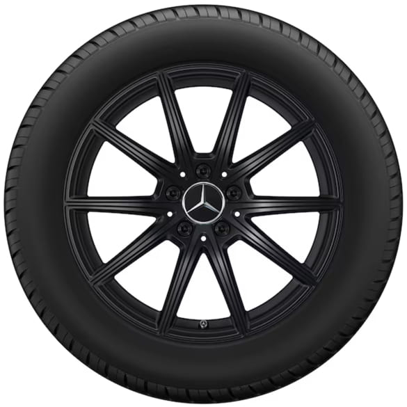 Felgen GLB X247 18 Zoll schwarz matt Original Mercedes-Benz | A2474012600 7X35-X247