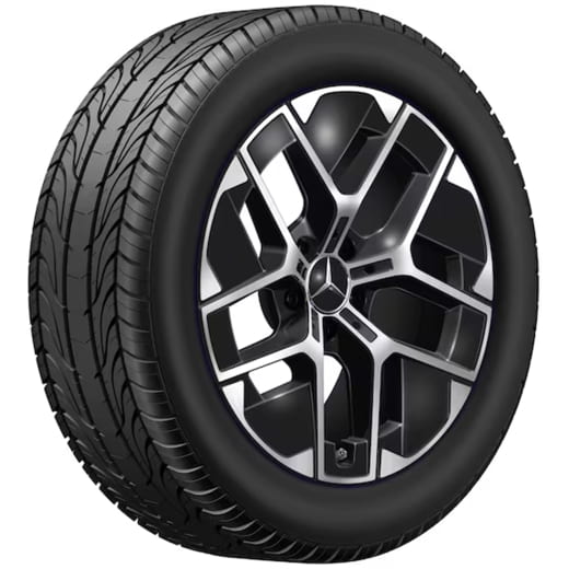 Felgen GLC SUV X254 18 Zoll Original Mercedes-Benz 5-Y-Speichen schwarz | A2144012900 7X23-X254