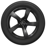 Felgen GLC SUV X540 19 Zoll schwarz 5-Speichen Original Mercedes-Benz | A5404010000/0100 7X43