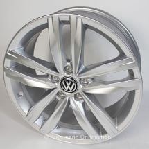 Original Volkswagen | Durban Felgen Satz | 7,5x18 silber | Golf7-Durban-18-silber