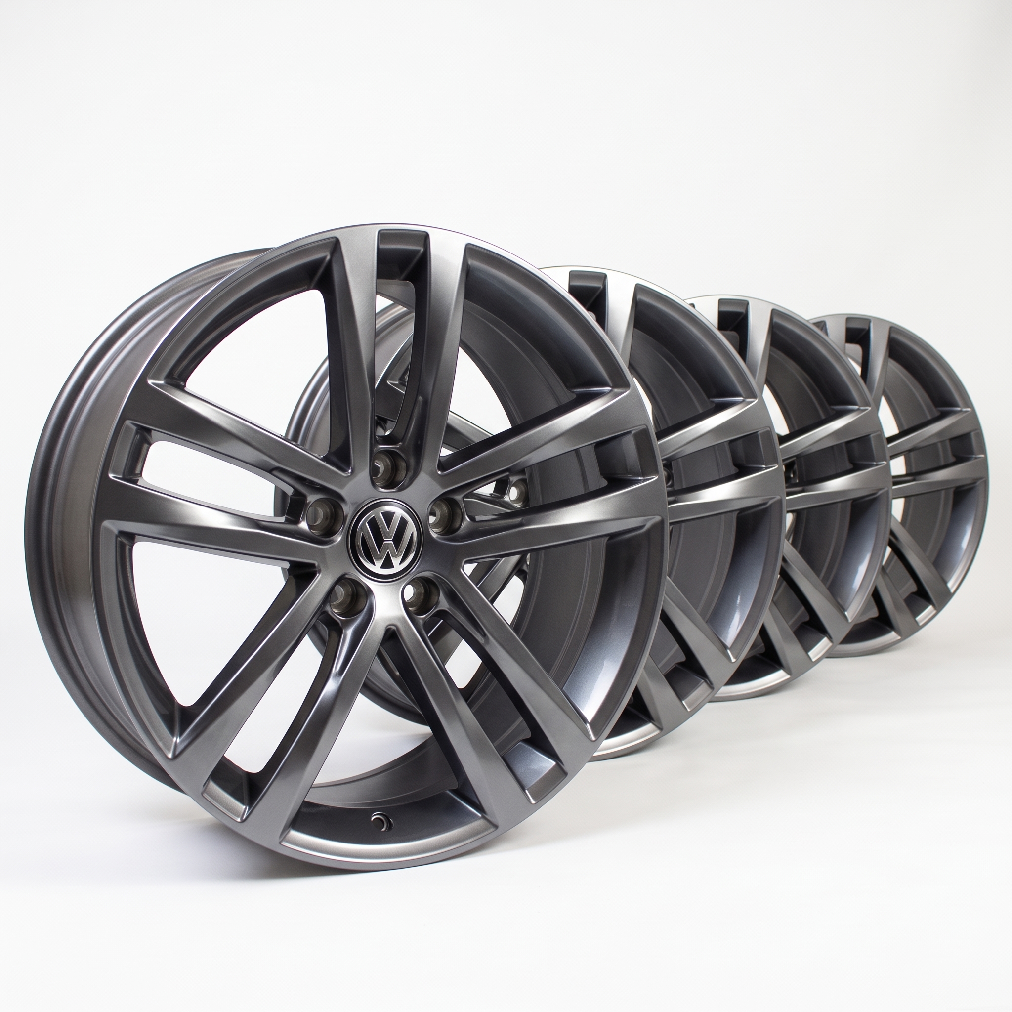 Original VW Volkswagen rims set Salvador R-Line 18-inch Golf 7 VII