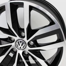 Original Volkswagen Madrid Felgen Satz 17 Zoll | Golf 7 VII | Golf7-Madrid-17