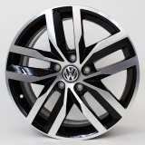 17 Zoll Felgensatz Madrid 5-Doppelspeichen VW Golf 7 VII Original Volkswagen