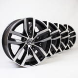 17 Zoll Felgensatz Madrid 5-Doppelspeichen VW Golf 7 VII Original Volkswagen