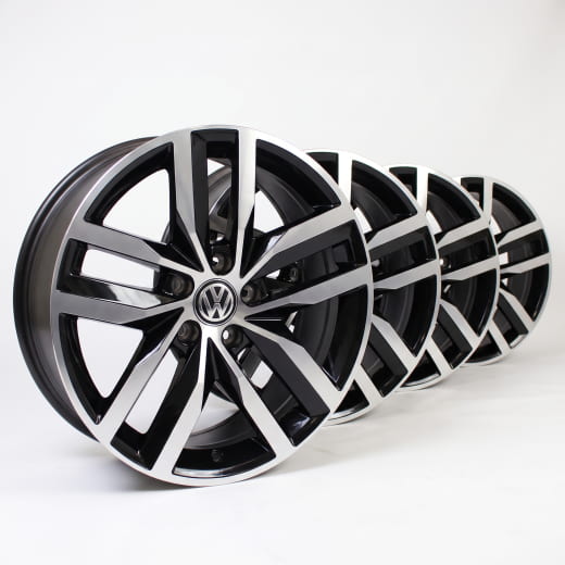 Original Volkswagen Madrid Felgen Satz 17 Zoll | Golf 7 VII | Golf7-Madrid-17