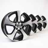 18 Zoll Felgensatz Austin 5-Speichen VW Golf 7 VII GTI Original Volkswagen
