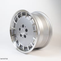 Original Lorinser LO Felge 8x16 ET22 & 9x16 ET10 Mercedes-Benz 107 116 126 123 | L4402947-926