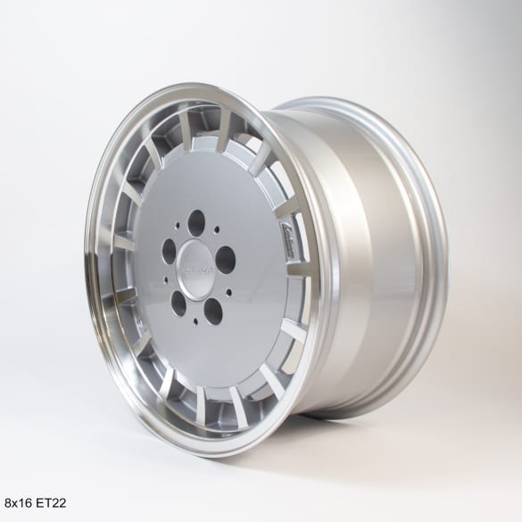 Original Lorinser LO Felge 8x16 ET22 & 9x16 ET10 Mercedes-Benz 107 116 126 123 | L4402947-926 Original Lorinser LO Felge 8x16 ET22 & 9x16 ET10 Mercedes-Benz 107 116 126 123 | L4402947-926