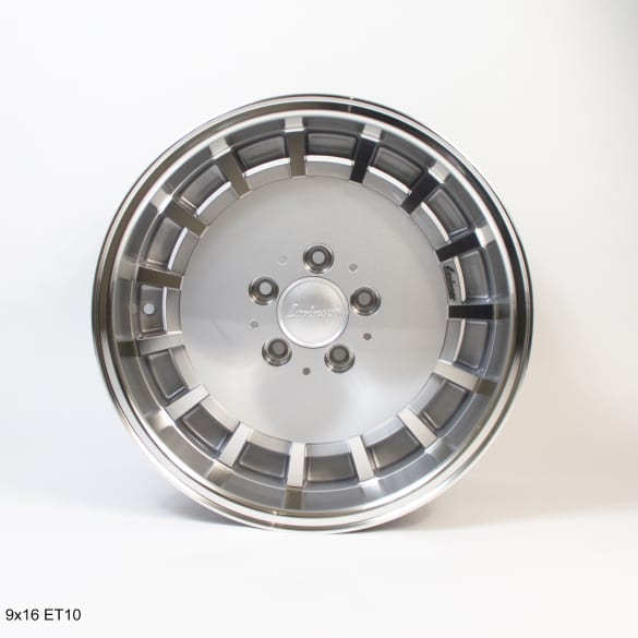 Original Lorinser LO Felge 8x16 ET22 & 9x16 ET10 Mercedes-Benz 107 116 126 123 | L4402947-926 Original Lorinser LO Felge 8x16 ET22 & 9x16 ET10 Mercedes-Benz 107 116 126 123 | L4402947-926