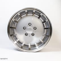 Original Lorinser LO Felgen 8x16 ET22 & 8x16 ET11 Mercedes-Benz 107 116 126 123 | L4402924-947