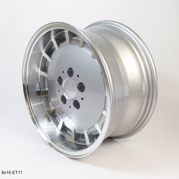 Original Lorinser LO Felgen 8x16 ET22 & 8x16 ET11 Mercedes-Benz 107 116 126 123 | L4402924-947 Original Lorinser LO Felgen 8x16 ET22 & 8x16 ET11 Mercedes-Benz 107 116 126 123 | L4402924-947