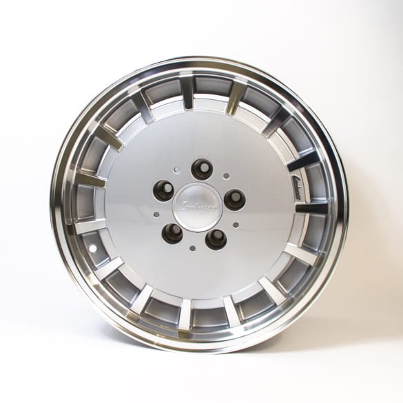 16 Zoll Original Lorinser LO Felgen Satz 8x16 ET35 / 8x16 ET22 Mercedes-Benz W201 W124