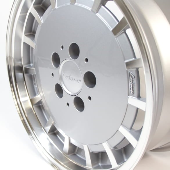 16 Zoll Original Lorinser LO Felgen Satz 8x16 ET35 / 8x16 ET22 | LO8016535/22-B