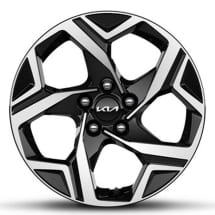 17 Zoll Felgen Kia Sportage NQ5 bicolor 5-Speichen Original KIA | 52910R2100PAC-NQ5