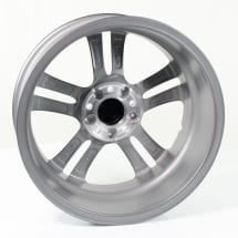 17 Zoll CLA C118/X118 Original Mercedes-Benz Felgen Satz himalaya grau matt | A17740104007X68-118