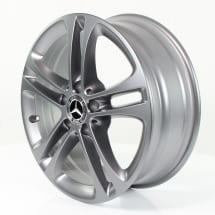 17 Zoll CLA C118/X118 Original Mercedes-Benz Felgen Satz himalaya grau matt | A17740104007X68-118