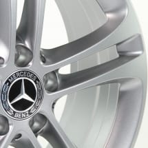 17 Zoll CLA C118/X118 Original Mercedes-Benz Felgen Satz himalaya grau matt | A17740104007X68-118