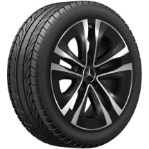 18 Zoll Felgen CLA Shooting Brake X118 5-Doppelspeichen schwarz | A1774013100 7X23-X118