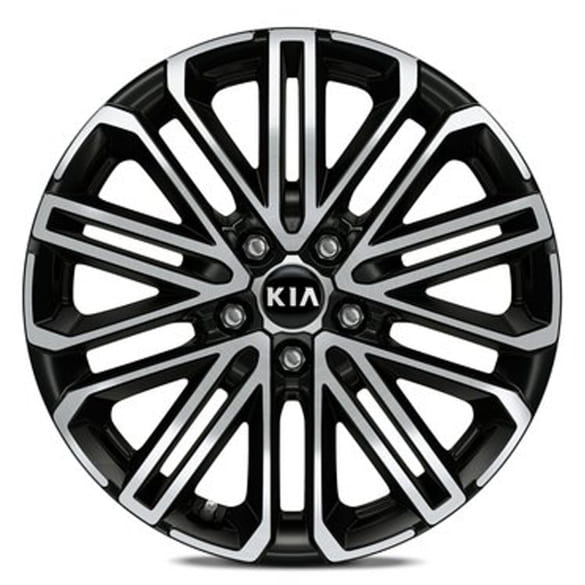 18 Zoll Felgen Kia ProCeed CD bicolor Vielspeichen Original KIA | 52910J7500PAC-ProCeed-CD