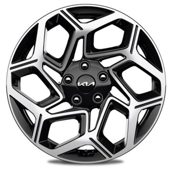 18 Zoll Felgen Kia XCeed CD bicolor Kreuzspeichen Original KIA | 52910J7EA0PAC-XCeed-CD