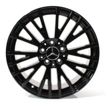 18 Zoll Y-Speichen Felgen schwarz A-Klasse W177 Mercedes-Benz  | A17740106007X43-177