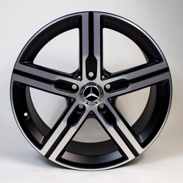 18 Zoll Felgen Satz CLA C118/X118 5-Speichen-Rad Original Mercedes-Benz