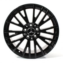 18 Zoll Y-Speichen Felgen schwarz CLA C118/X118 Mercedes-Benz  | A17740106007X43-118
