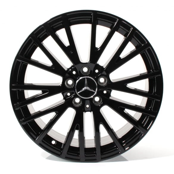 18 Zoll Felgen Satz CLA C118/X118 Y-Speichen-Rad schwarz Original Mercedes-Benz