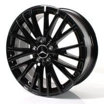 18 Zoll Y-Speichen Felgen schwarz CLA C118/X118 Mercedes-Benz  | A17740106007X43-118