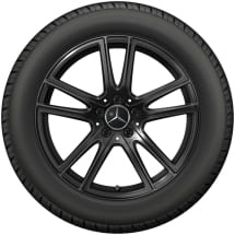 18 Zoll Felgensatz GLC Coupé C254 schwarz 5-Doppelspeichen Original | A2544014600 7X43-C254