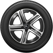 18 Zoll Felgen Satz GLC Coupé C254 schwarz Original Mercedes-Benz | A2544015400 7X23-C254