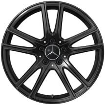 Mercedes-Benz GLC Felgen Schwarz 18 Zoll X254 Aero A25440151007X23