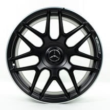 19 Zoll AMG Schmiedefelgen Satz CLA 45 W118 Kreuzspeichen | A17740125007X71-118