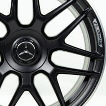 19 Zoll AMG Schmiedefelgen Satz CLA 45 W118 Kreuzspeichen | A17740125007X71-118