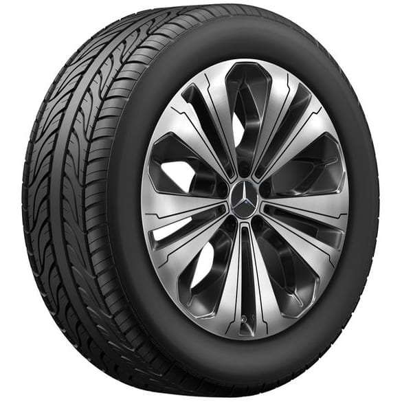 19 Zoll EQC N293 Felgen schwarz 5-Doppelspeichen Original | A2934011300/0200-9Y73 19 Zoll EQC N293 Felgen schwarz 5-Doppelspeichen Original | A2934011300/0200-9Y73