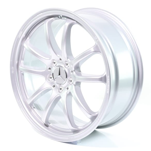 19 Zoll EQE Felgen Satz vanadium silber | A2954013700 7X45-B