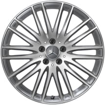 19 Zoll Felgen Satz GLC Coupé C254 tremolit metallic Vielspeichen Original Mercedes-Benz | A2544014900 7X44-C254