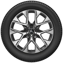 19 Zoll Felgensatz GLC SUV X254 schwarz Y-Speichen Original | A2544015000 7X23-X254