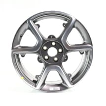 19 Zoll Felgen Satz Smart ONE #1 HX-11 grau mit Aero-Element Original Smart | QAP8890353259/8891684850-B