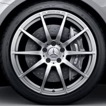 19 Zoll Schmiedefelgen AMG GT C190 R190 10-Speichen vanadiumsilber | A1904011100/1200 7X45