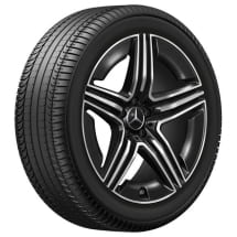 20 Zoll AMG Felgen Satz GLC X254 Mercedes-AMG schwarz | A2544010600/0700-7X23