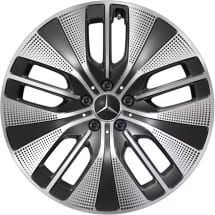 20 Zoll Felgen EQE Limousine V295 Vielspeichen Original Mercedes-Benz | A2954011700 9Y73-Set