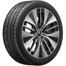 20 Zoll Felgen EQE Limousine V295 Vielspeichen Original Mercedes-Benz | A2954011700 9Y73-Set